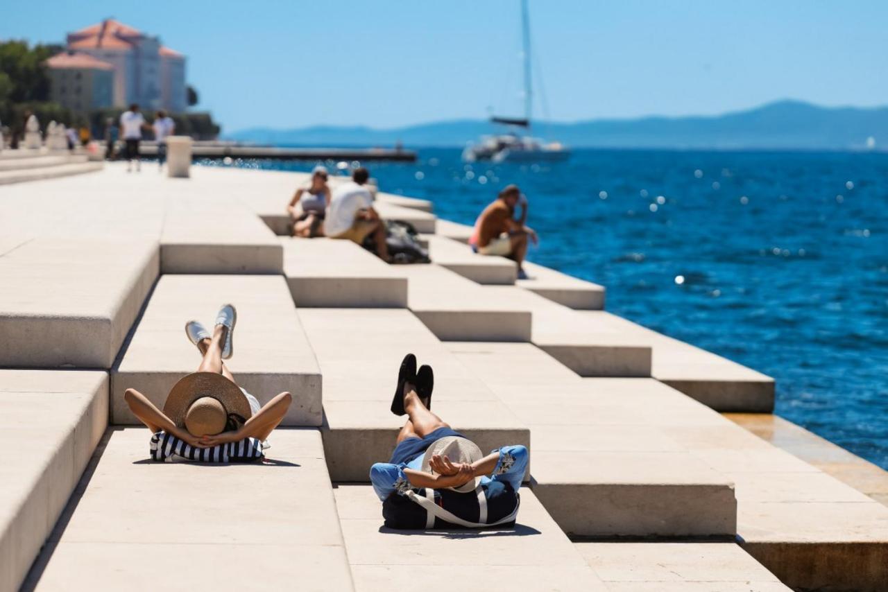 Apartman Prova Zadar S Pogledom Na More I Besplatnim Parkingom Ngoại thất bức ảnh