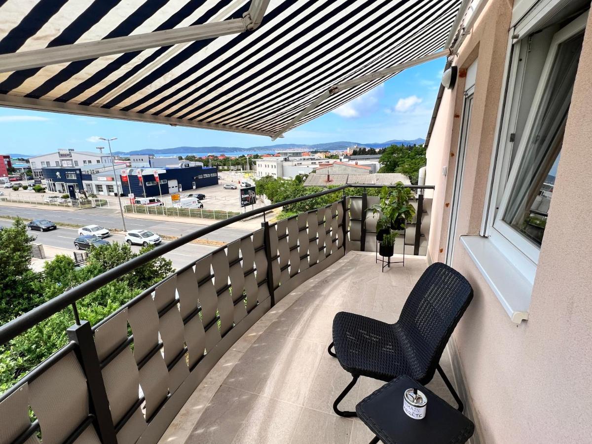 Apartman Prova Zadar S Pogledom Na More I Besplatnim Parkingom Ngoại thất bức ảnh