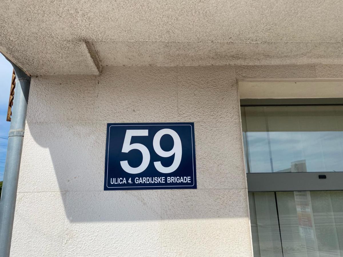 Apartman Prova Zadar S Pogledom Na More I Besplatnim Parkingom Ngoại thất bức ảnh