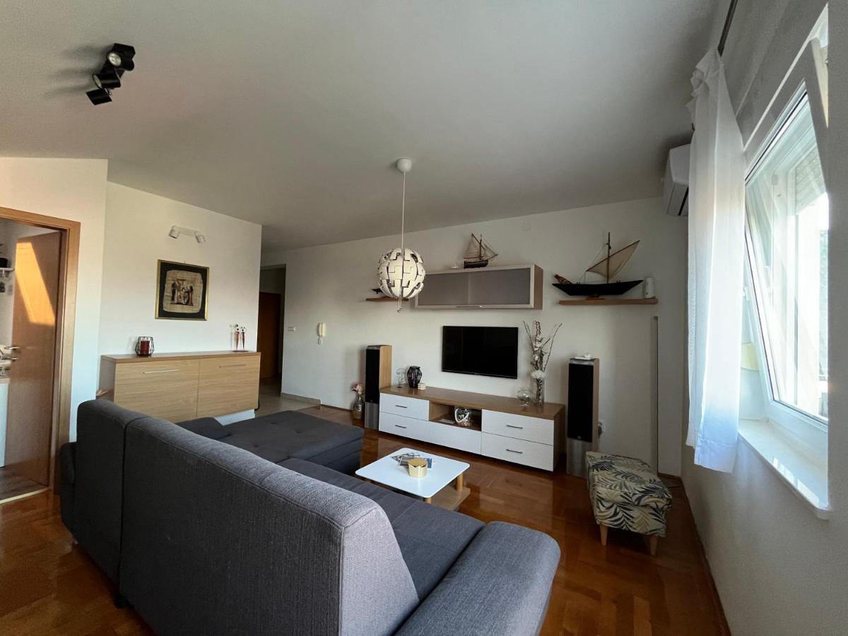 Apartman Prova Zadar S Pogledom Na More I Besplatnim Parkingom Ngoại thất bức ảnh